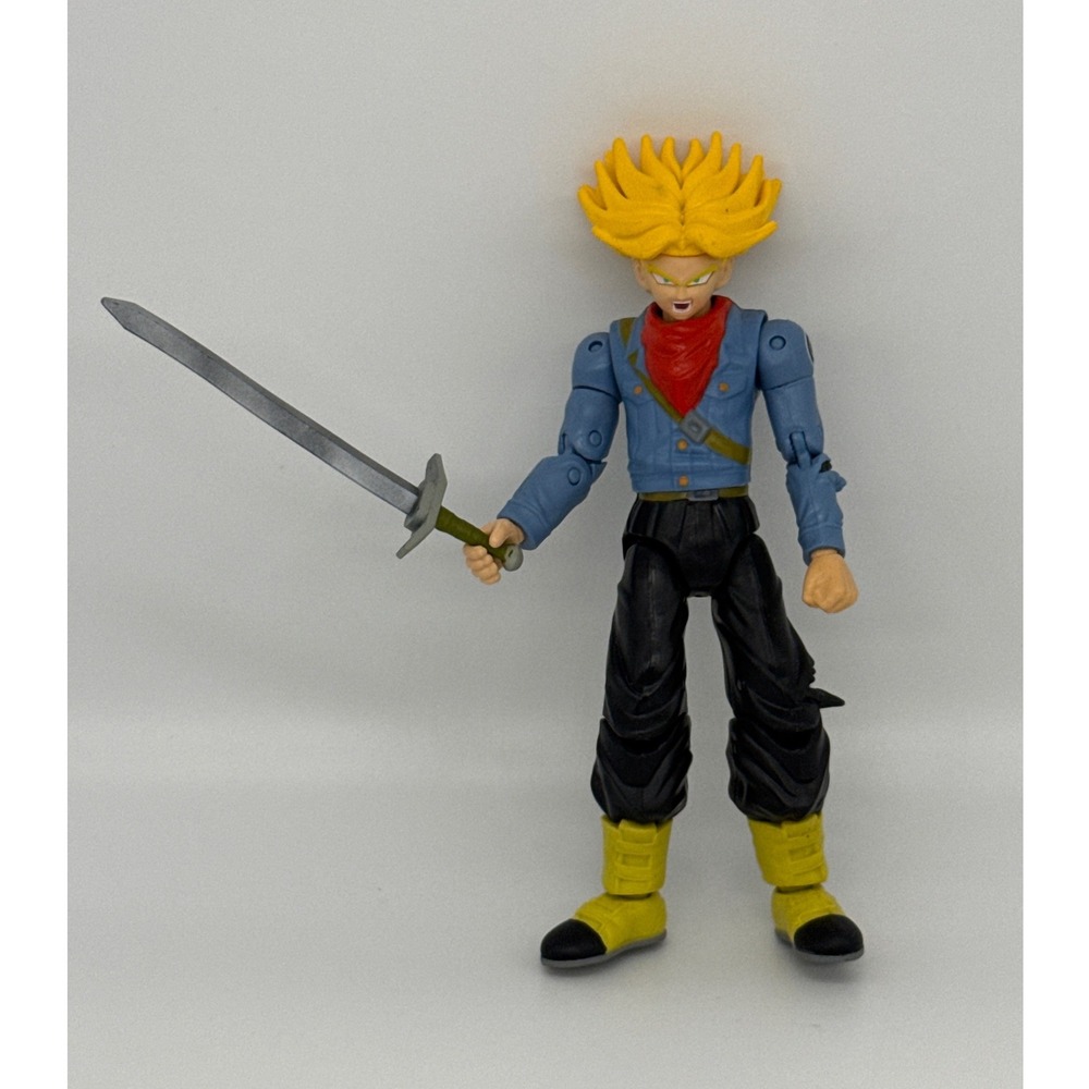 Dragon Ball Super Future Trunks Super Saiyan Action Figure‎ with Sword Series 3